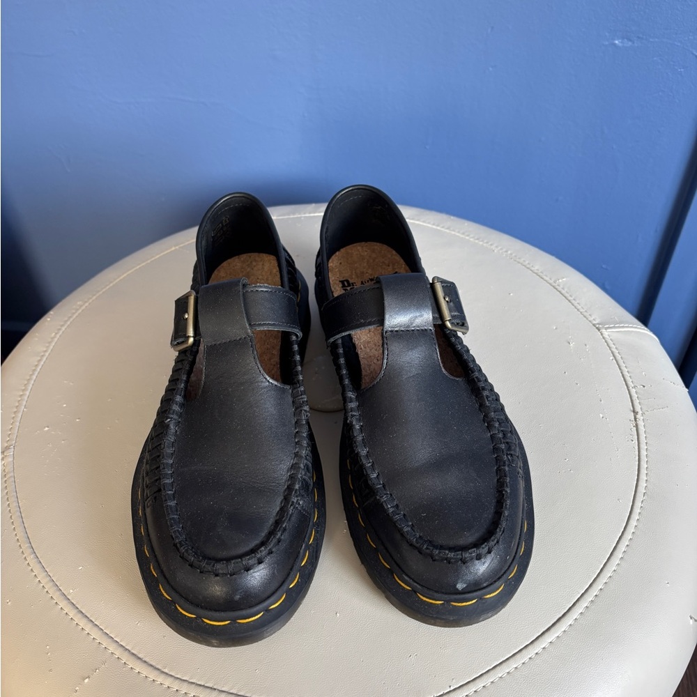 Dr. Martens Black Leather Loafers - Picture 3 of 8